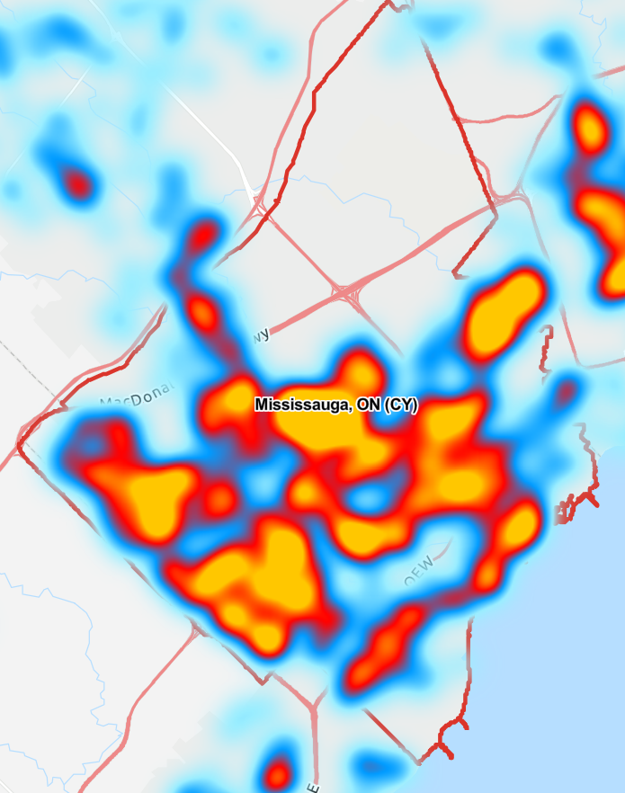 Heat map