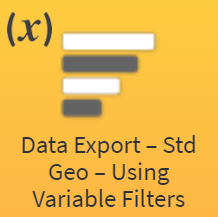 Data export tool icon