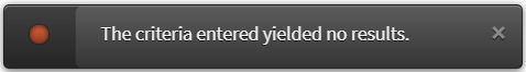 Query failure