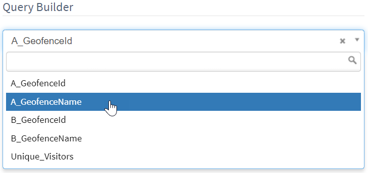 Query builder