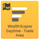 Wealthscapes Daytime trade area tool icon
