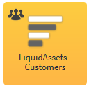 LiquidAssets Customers tool icon