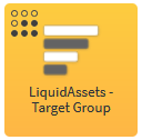 LiquidAssets tool icon