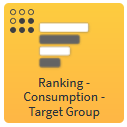 Ranking Consumption Target Group tool icon