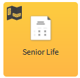 Senior Life tool icon