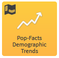 Pop-Facts Demographic Trends tool icon