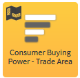 Consumer Buying Power Trade Area tool icon