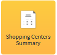 Shopping Centers Summary tool icon