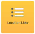 Location lists tool icon