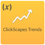 ClickScapes Trends tool icon