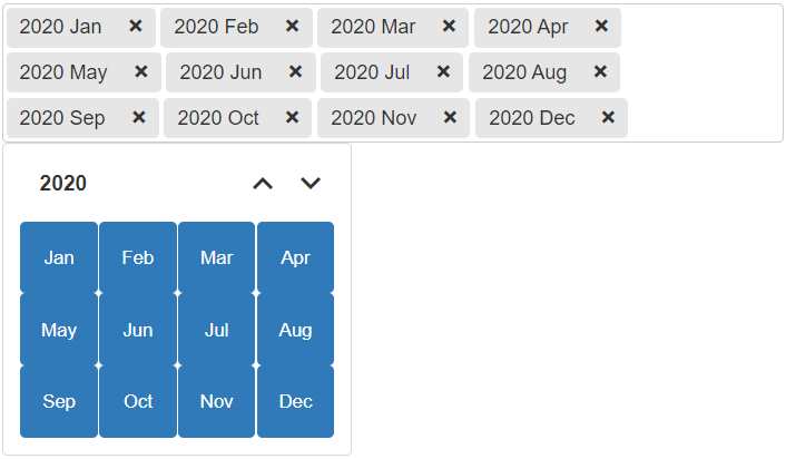 Select a time period