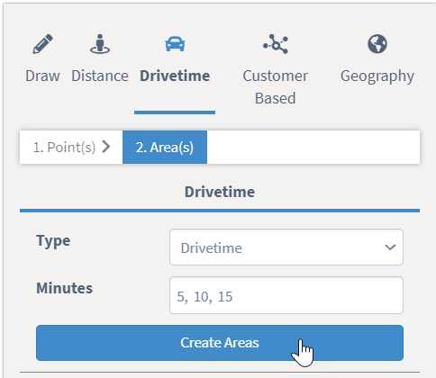 Minutes configuration