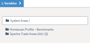 Select a licensed data source