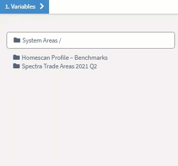 Select a variable
