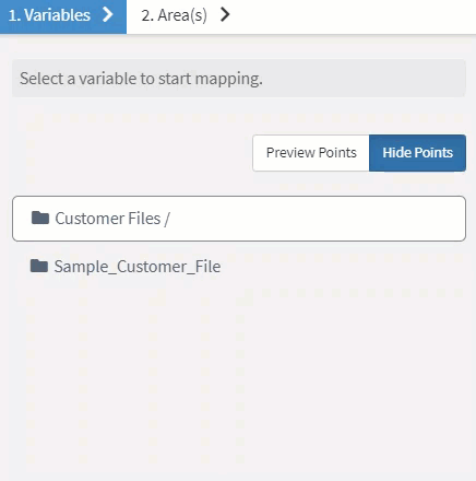 Select customer file