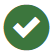 Green checkmark