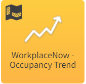 WorkplaceNow Occupancy Trend tool icon