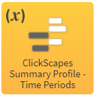 ClickScapes Time Periods tool