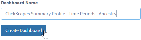 Click create report