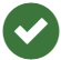 Green checkmark