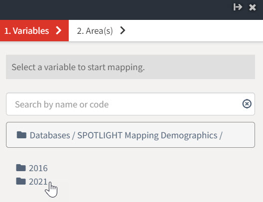 Select a category