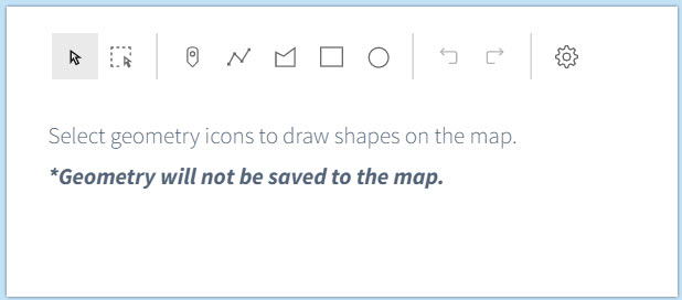 Draw menu