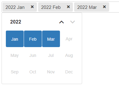 Select a time period